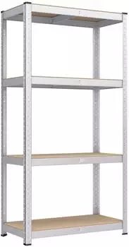 Songmics Schwerlastregal 40x80x160 cm (2 Stk.)