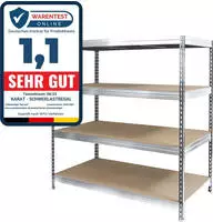 Weitspannregal Verzinkt 200 X 150 X 60 Cm