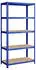 Songmics Lagerregal 200x100x50cm blau