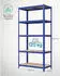 Songmics Lagerregal 200x100x50cm blau