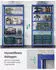 Songmics Lagerregal 200x100x50cm blau