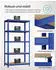 Songmics Lagerregal 200x100x50cm blau