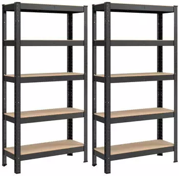 Songmics Schwerlastregal 30x75x150cm (2pcs.)