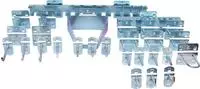 Ks Tools Haken, Lochplattenwand 860.0888