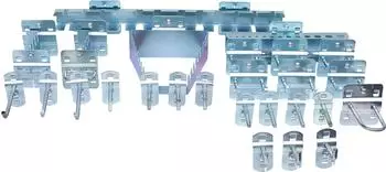 KS Tools Hakensortiment f&uuml;r Lochplatten, 28-tlg. (860.0888)