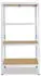 Shelfplaza HOME Schwerlastregal Metall weiß 200x100x23cm 4 Böden 175kg/Boden (4320231014)