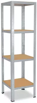 Shelfplaza HOME Schwerlastregal verzinkt 155x45x45cm 175kg/Boden (4115454514)