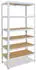 Shelfplaza HOME Schwerlastregal Metall weiß 230x100x50cm (4323501016)