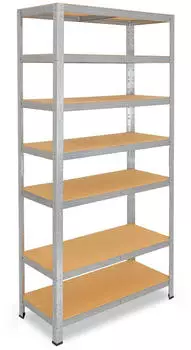 Shelfplaza HOME Schwerlastregal verzinkt 200x70x60cm 7 B&ouml;den 125kg/Boden (4120600717)