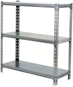 Simonrack Simonclick Plus Metallregal 3 B&ouml;den 180kg 900x900x300mm verzinkt (8435104910665)