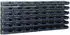 Raaco Wandpaneel x2 mit 48 Sichtboxen, Stahl, 1040x440mm (181204)