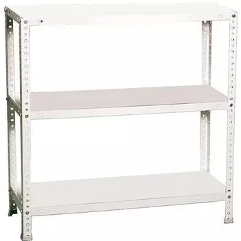Simonrack Advantage Mini Metallregal 3 B&ouml;den 100x80x30cm 75kg Wei&szlig; (8425437083785)