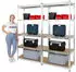 Proregal GORILLA Schwerlastregal 200x100x50cm 175kg Verzinkt 2er-Set (RD21-06)
