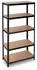 Relaxdays Schwerlastregal 5 Ebenen 875kg (2er-Set)