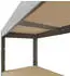 Shelfplaza PRO Schwerlastregal Metall Grau 90x100x50cm 200kg/Boden (5609501023)