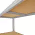 Shelfplaza HOME Schwerlastregal 115x30x45cm verzinkt 4 Böden 175kg/Boden (4111450314)