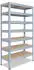 Shelfplaza PRO Schwerlastregal verzinkt 230x90x30cm 7 Böden 142kg/Boden (5123300927)