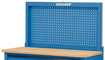 Gedore R 1504 XL-L R&uuml;ckwand leer 640x1190x70mm 29kg (2251787)