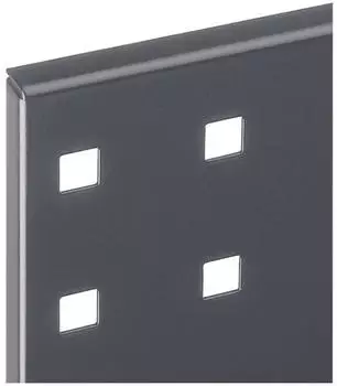 Kappes RasterPlan Lochplatte 1500x450mm anthrazitgrau RAL 7016 (4001.00.1508)