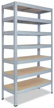Shelfplaza PROFI Schwerlastregal verzinkt 230x120x60cm 7 B&ouml;den (5123601227)