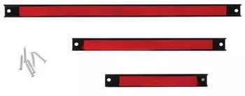 Toolland Magnetischer Werkzeughalter 3er-Set, Stahl, Rot/Schwarz (HPUTSET)