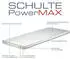 Schulte Steck-Grundregal mit 2 Anbauregalen 180x260x50cm 12 Böden verzinkt 340kg