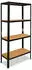 Shelfplaza BLACK Schwerlastregal Metall schwarz 200x50x45cm (41320450514)