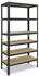 Shelfplaza HOME Schwerlastregal Anthrazit 6 Böden 145kg/Boden 230x90x30cm (4523300916)