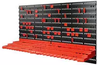 Werkzeugwand 95x54cm 54 Tlg. Starke Wandplatten Erweiterbar Werkstatt Lochwand