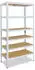 Shelfplaza HOME Schwerlastregal Metall 230x110x60cm weiß (4323601116)
