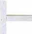 Shelfplaza HOME Schwerlastregal Metall 230x110x60cm weiß (4323601116)