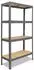 Shelfplaza PROFI Schwerlastregal 180x80x60cm Metall grau 4 Böden (5618600824)