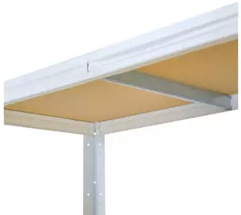 Shelfplaza HOME Schwerlastregal 180x30x30cm wei&szlig;, 5 B&ouml;den (4318300315)