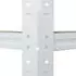 Shelfplaza Eckregal 180x60x30cm 6 Böden 145kg Traglast Weiß (4318300616C)