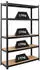 Proregal Ragnar Schwerlastregal 180x120x40cm, 875kg Gesamtlast, Schwarz (PR_RD1-14)