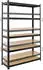 Proregal Ragnar Schwerlastregal 180x120x40cm, 875kg Gesamtlast, Schwarz (PR_RD1-14)
