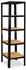 Shelfplaza BLACK Schwerlastregal Metall 200x60x60cm 5 Böden 175kg/Boden (41320600615)