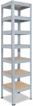 Shelfplaza PRO Schwerlastregal verzinkt 230x50x50cm 7 B&ouml;den 142kg/Boden (5123500527)