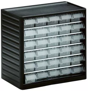 Treston Kleinteilemagazin Premium 30 Schubladen, Kunststoff, 310x180x290mm (290-3)