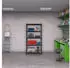 Relaxdays Schwerlastregal Steckregal 5 Ebenen 360kg (Relaxdays)