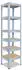 Shelfplaza PROFI Schwerlastregal verzinkt 230x60x60cm, 6 Böden, 166kg/Boden (5123600626)