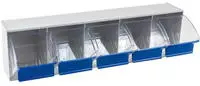 Aufbewahrungssystem 5 St&uuml;ck 60cm H&uuml;nersdorff We460302
