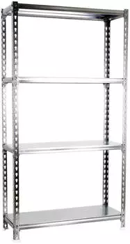 Proregal Mid Metal Shark Schwerlastregal 150x120x40cm 200kg Verzinkt (PR_RS138-41)