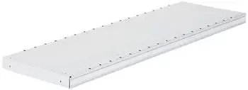 BITO Fachboden FBR Set mit Fachbodentr&auml;gern 1300x500x40mm 100kg verzinkt (10-17071)
