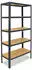 Shelfplaza HOME Schwerlastregal 180x100x40cm Anthrazit Stahl 5 Böden 175kg/Boden (4518401015)
