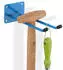 Relaxdays Gerätehalter Doppelhaken Stahl, 10er-Set (10049733_0)