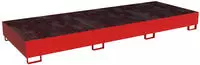 Regalwanne RW-GR 3600-3, lackiert, Feuerrot