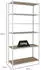 Proregal Giant Muli Schwerlastregal 250x120x40cm 6 Fachböden 200kg Weiß (PR_RS8-23)