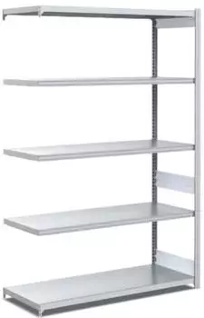 BITO Fachbodenregal Typ L Anbaufeld 100kg verzinkt, 1008x2000x524mm (10-17181)