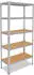 Shelfplaza HOME Schwerlastregal verzinkt 230x40x30cm 5 Böden 175kg (4123300415)